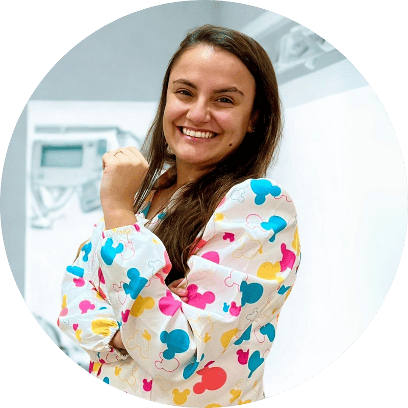Dra. Nathalia Perim - Equipe MDC