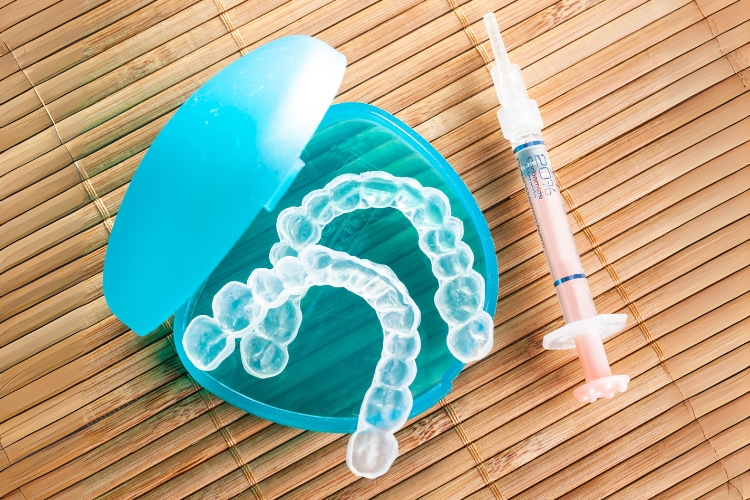 clareamento dental caseiro